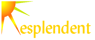 resplendent